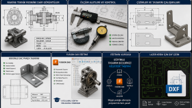 bir makine projesini  Autodesk Fusion'la imalata dökebilirim