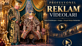 markanız için profesyonel reklam videoları hazırlarım