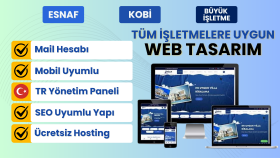 profesyonel anahtar teslim web site kurulumu yaparım