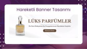 İlgi Çekici Banner Tasarımı