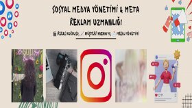 sosyal medyanızda içerik üretip reklam yönetimi yapabilirim