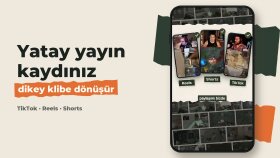 Oyun yayınından dikey klip: nasıl çalışıyoruz