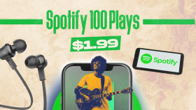 Spotify Takipçi botu Post tasarımı