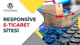 Sizlere profesyonel E-ticaret sitesi yapabilirim
