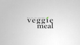 Veggie Meal - Logo Tasarım