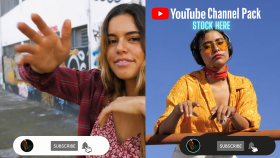 Youtube Channel Pack