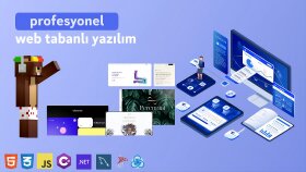 sizin için web tabanlı yazılım geliştiririm
