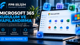 Microsoft 365 kurulum ve mail yapılandırması yaparım