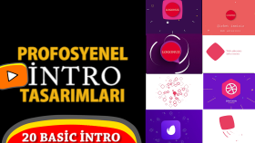 İntro tasarımlarım