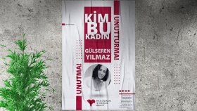 'Kim Bu Kadın' Poster Çalışması