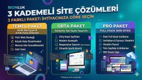 fikirlerinizi gerçek web sitesine dönüştürüyorum