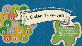 Sosyal Medya Turnuva Duyuru Tasarımı