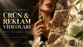 yapay zeka ile ürün ve reklam videoları hazırlarım
