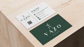 Vazo Çiçekçilik – Logo ve Kurumsal Kimlik Tasarımı