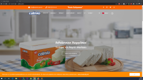 Calmio - Kurumsal 3 dilli web Sitesi