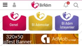 Bir Adım Yardımlaşma İhtiyaç Uygulaması