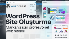 WordPress ile profesyonel web siteleri geliştirebilirim