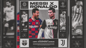 Lionel Messi & Cristiano Ronaldo Post Tasarımı.