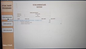 stok takip programı