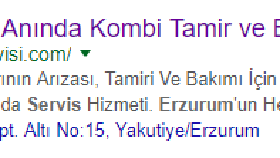 İş örneğim