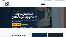 Mega Elektrik - Kurumsal Operasyonel Web ve API Hizmeti
