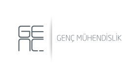 Genç Mühendislik logo çalışması