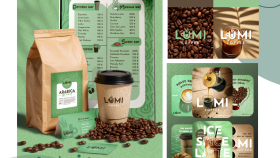 Lumi Coffee – Logo ve Kurumsal Kimlik Tasarımı