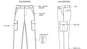 fotoğraftan moda teknik çizim ve tech pack tasarlarım