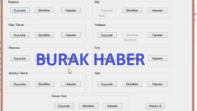 web sitenize api, json, xml, vs. gibi veri çeken bot yazarım