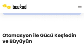 Kurumsal web site çalışmam