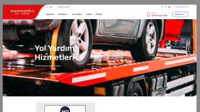 Oto Kurtarma Web Sitesi