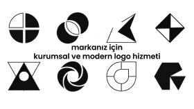 markanız için kurumsal ve modern logo yaparım