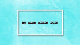 Burası Sizin İçin