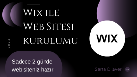 Wix ile profesyonel mobil ve SEO uyumlu web sitenizi yaparım