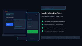 modern, hızlı ve mobil uyumlu tanıtım web sitesi yaparım