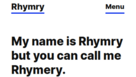 rhymryPhone