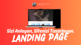 sizin için özel landing page oluşturacağım