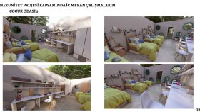 İÇ MEKAN ÇALIŞMALARI