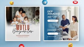 Sosyal Medya Tasarımları