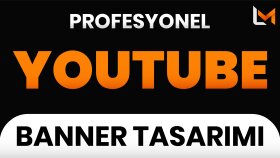 kanalınıza özel YouTube banner tasarımı yapabilirim