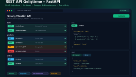 REST API Geliştirme