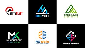Modern ve Minimal Logo Çalışmalarım