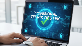 teknik destek ve uzaktan bilgisayar yardımı sunarım