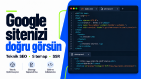 sitenizin teknik SEO ve indeksleme sorunlarını çözerim