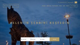 Büyük Truva Otel Web Sitesi Çalışması