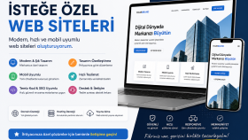 modern, kurumsal ve tanıtım web siteleri oluştururum