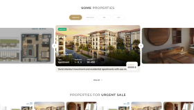 Sun And Sky Real Estate Full Stack Development