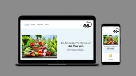 46tarim.com Web Sitesi Tasarımı