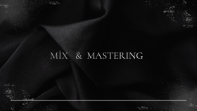 bütçe dostu bir şekilde mix ve mastering yapabilirim