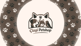 Çizgi Petshop Kartvizit Tasarımı